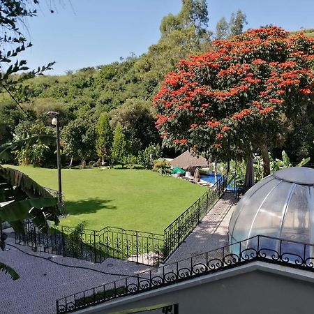 Hotel Hacienda Del Rio Atlixco Esterno foto