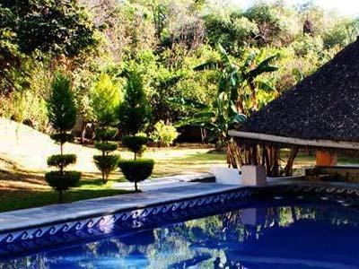 Hotel Hacienda Del Rio Atlixco Esterno foto
