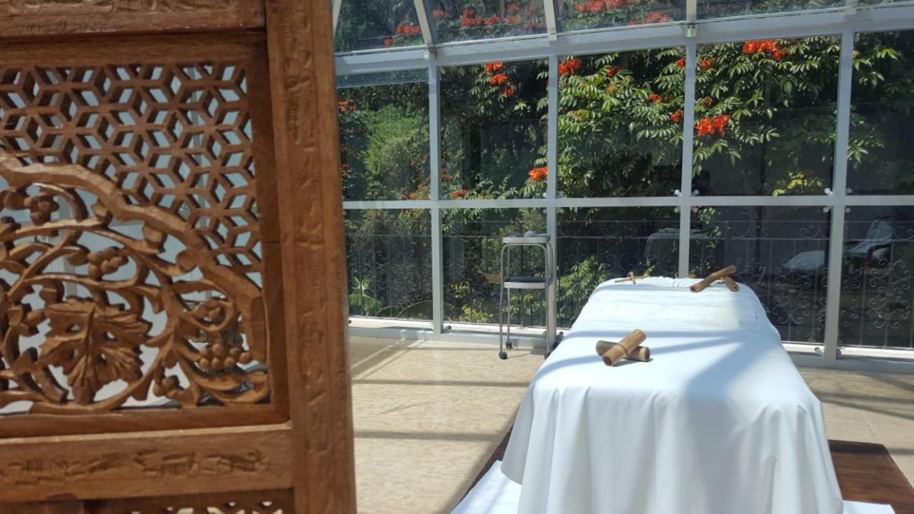 Hotel Hacienda Del Rio Atlixco Esterno foto