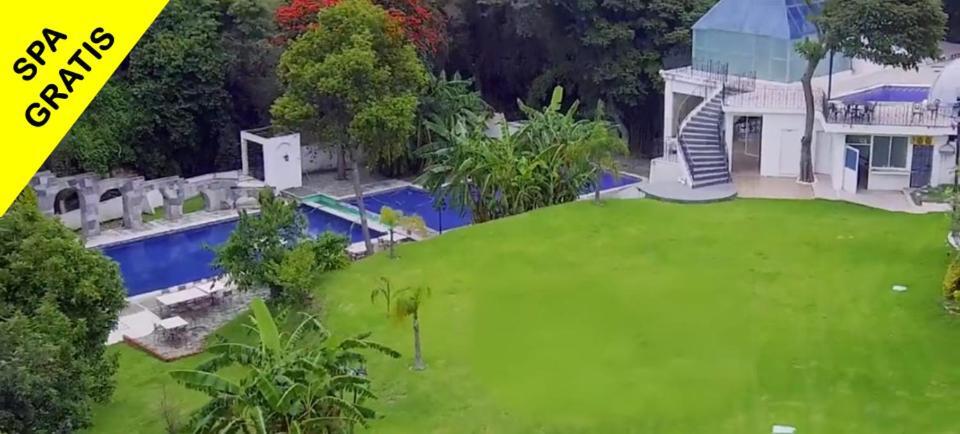 Hotel Hacienda Del Rio Atlixco Esterno foto